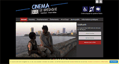 Desktop Screenshot of cinebretagne.fr