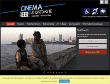 Tablet Screenshot of cinebretagne.fr